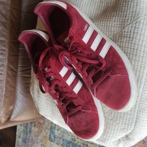 Adidas Campus Burgundy  Maroon Suede 13
